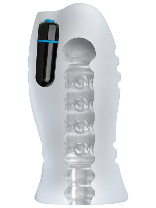 OptiMale - UR3 Vibrating Stroker - Massage Beads - joujou.com.au