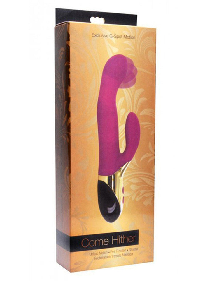 Come Hither Rechargable Vibrator - joujou.com.au