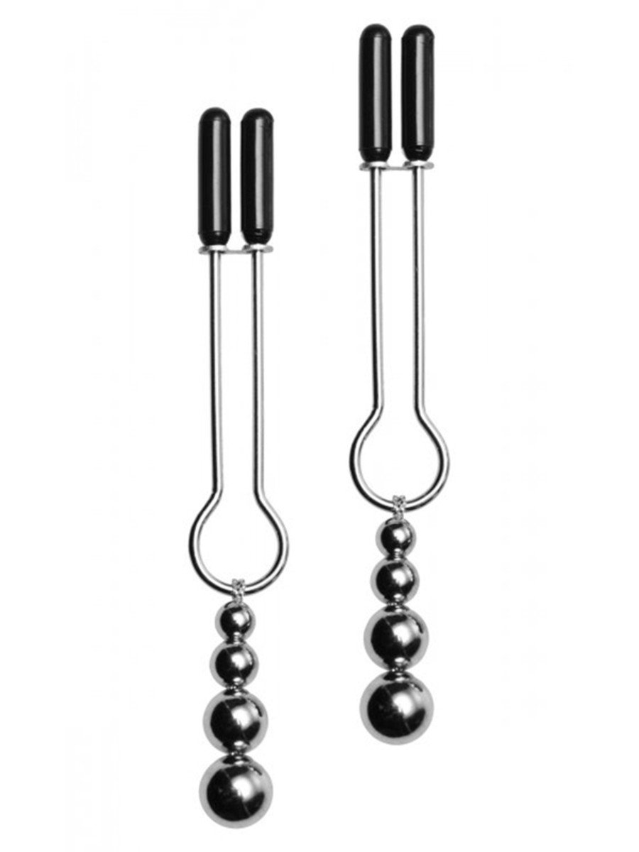 Adorn Triple Bead Nipple Clamp Set - joujou.com.au