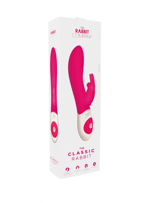 The Classic Rabbit USB Rechargeable - joujou.com.au