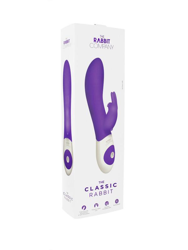 The Classic Rabbit USB Rechargeable - joujou.com.au