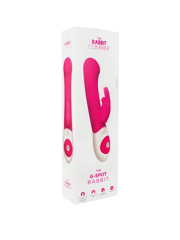 The G-Spot Rabbit USB Rechargeable - joujou.com.au