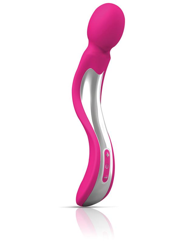 Seduction Wand Silicone Rechargeable - joujou.com.au