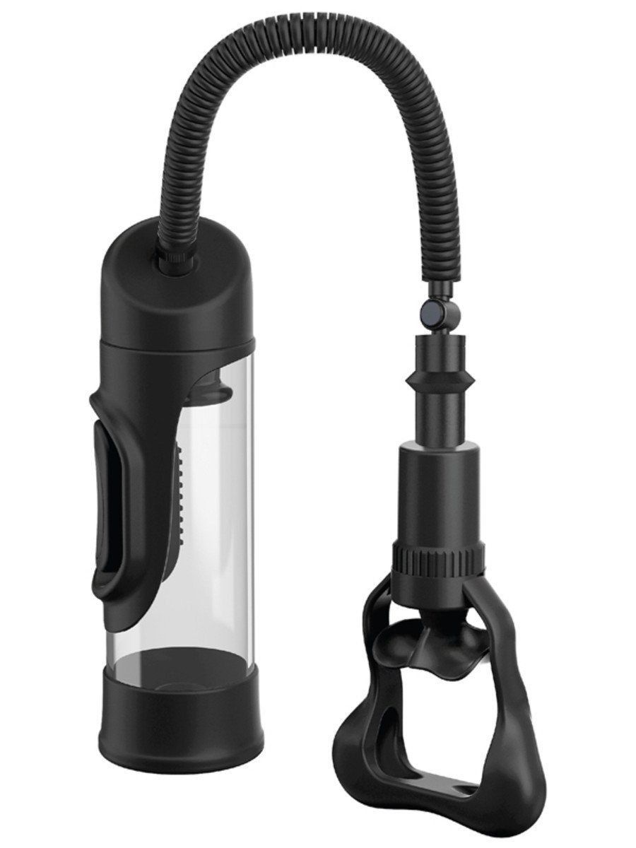 Pump Worx Perfect Touch Vibrating Penis Pump - joujou.com.au