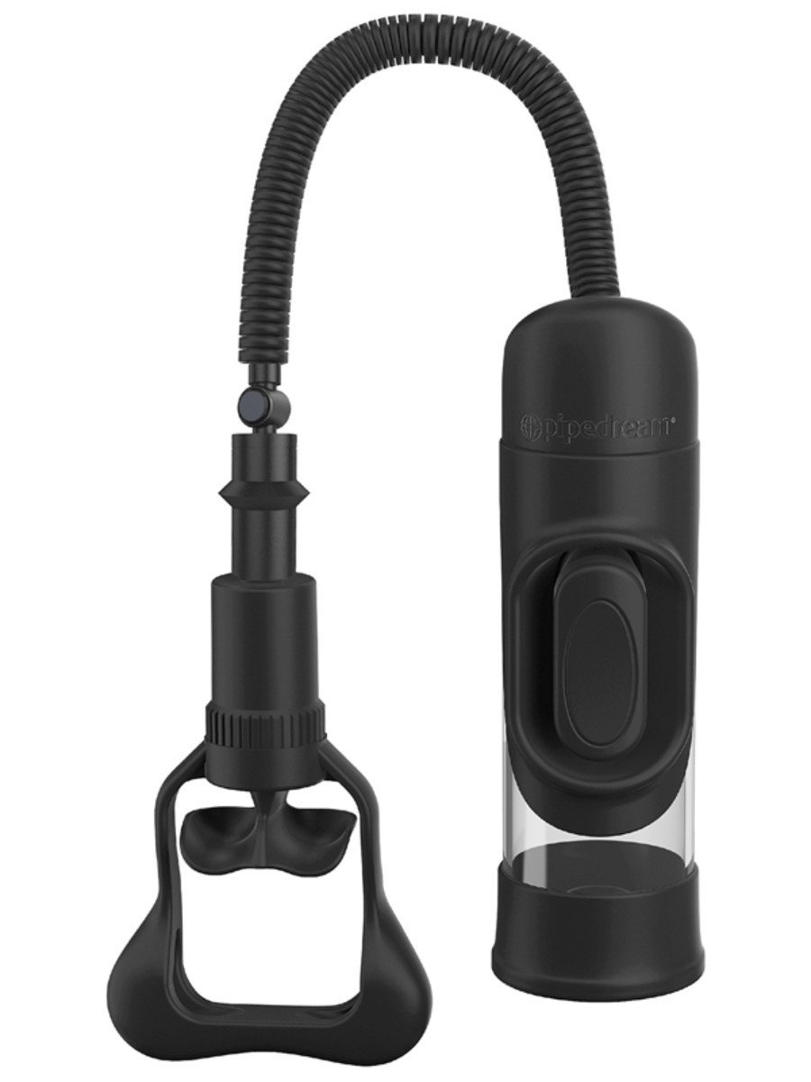 Pump Worx Perfect Touch Vibrating Penis Pump - joujou.com.au