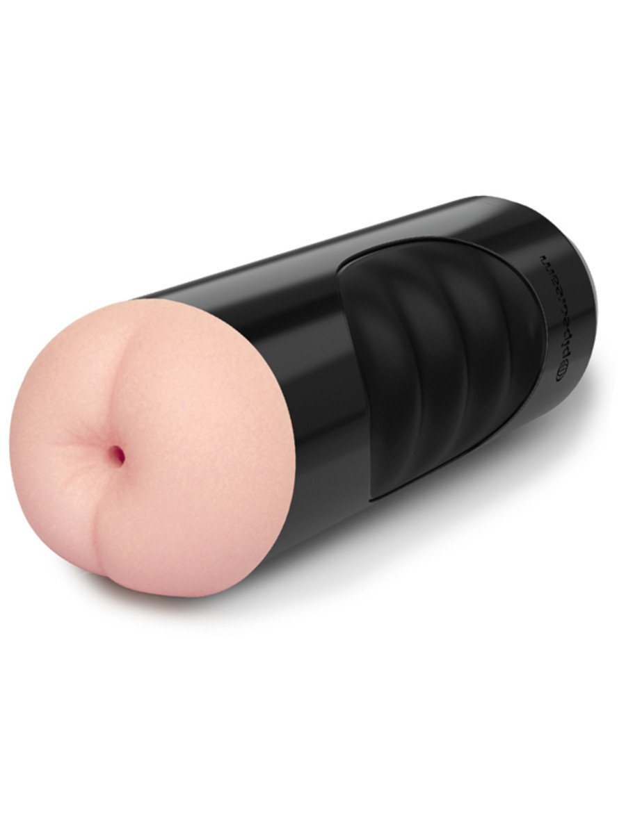 Mega Grip Vibrating Stroker Ass - joujou.com.au