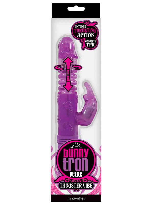 BunnyTron Petite Thruster Vibe - joujou.com.au