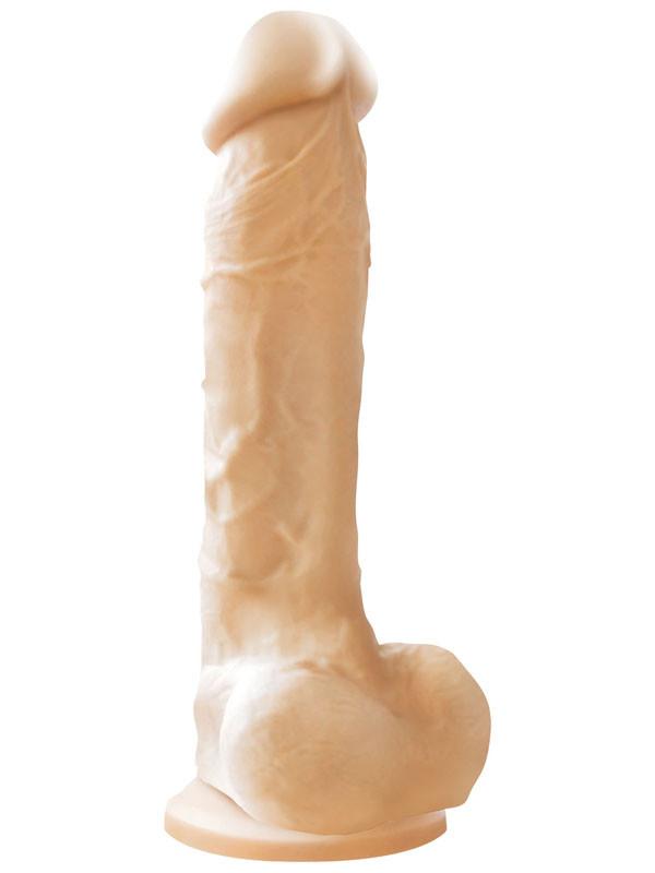 Colours - 8 Inch Realistic Dildo - joujou.com.au