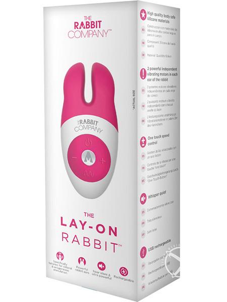 The Lay-On Rabbit - joujou.com.au