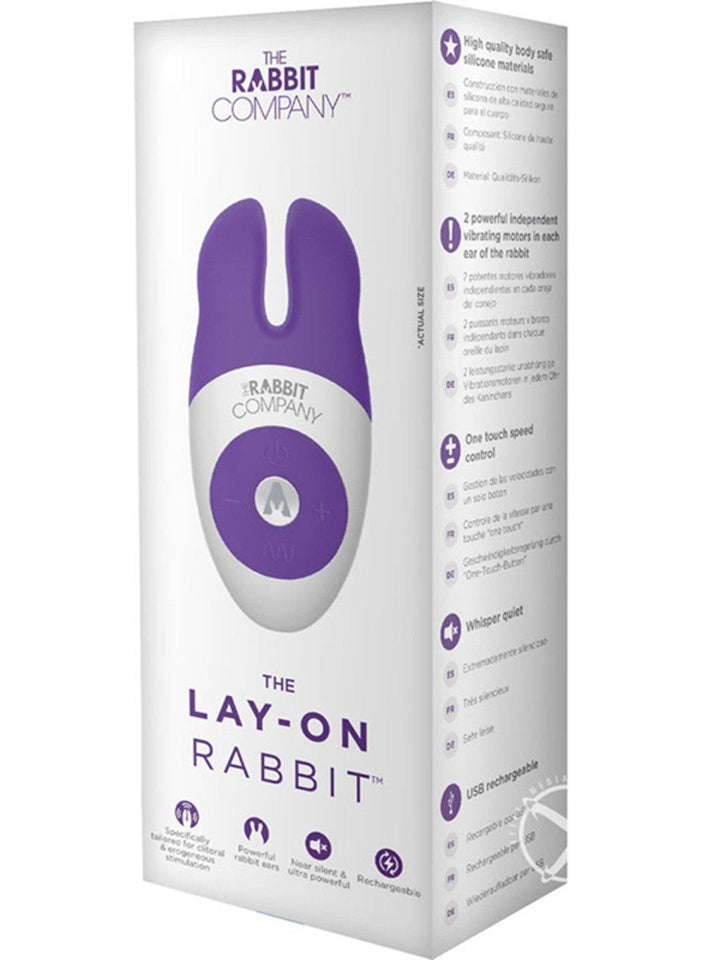 The Lay-On Rabbit - joujou.com.au