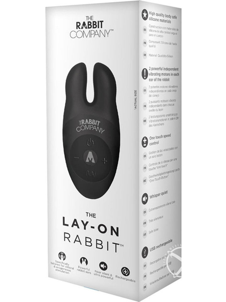 The Lay-On Rabbit - joujou.com.au