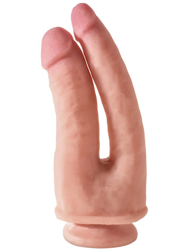 King Cock Dual Density Double Penetrator - joujou.com.au