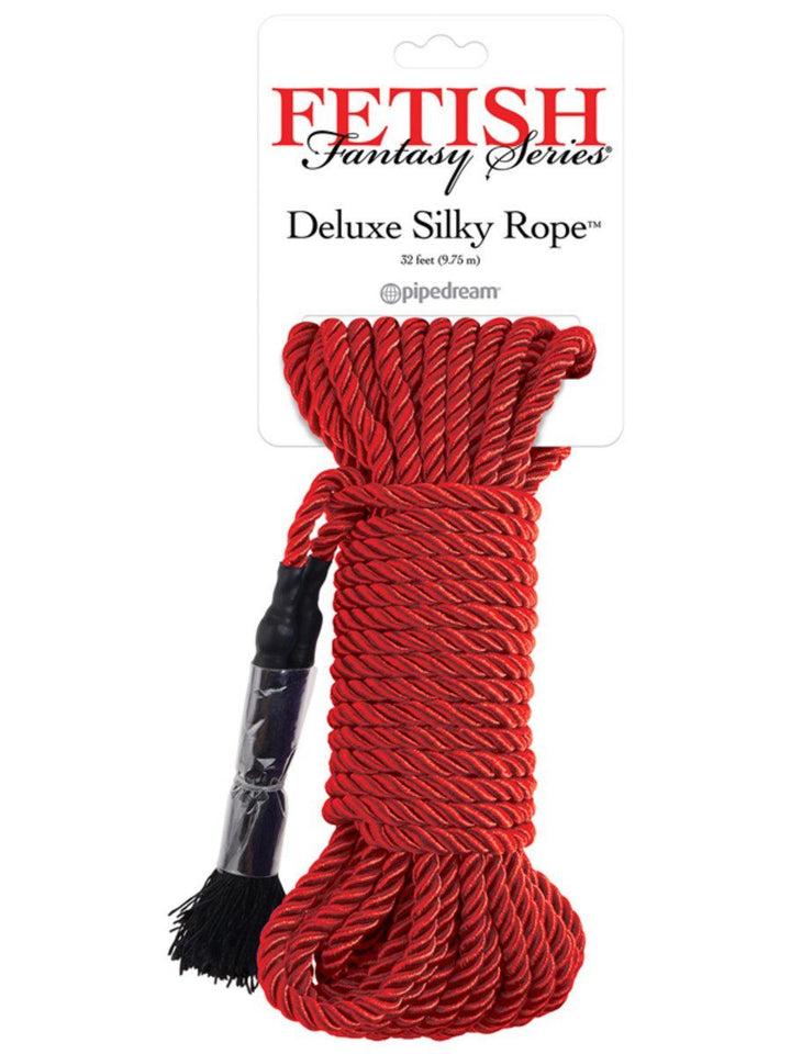 Fetish Fantasy Series Deluxe Silk Rope - joujou.com.au