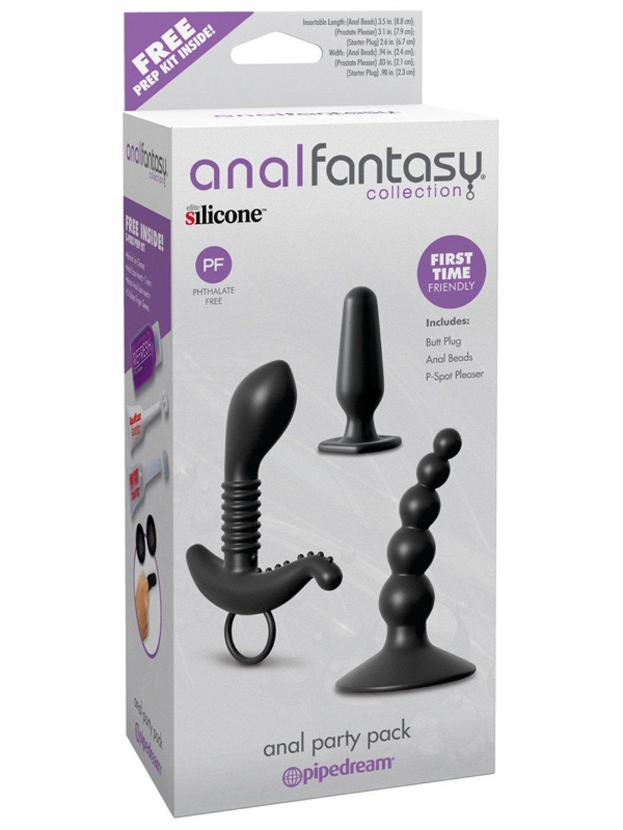 Anal Fantasy Collection Anal Party Pack - joujou.com.au