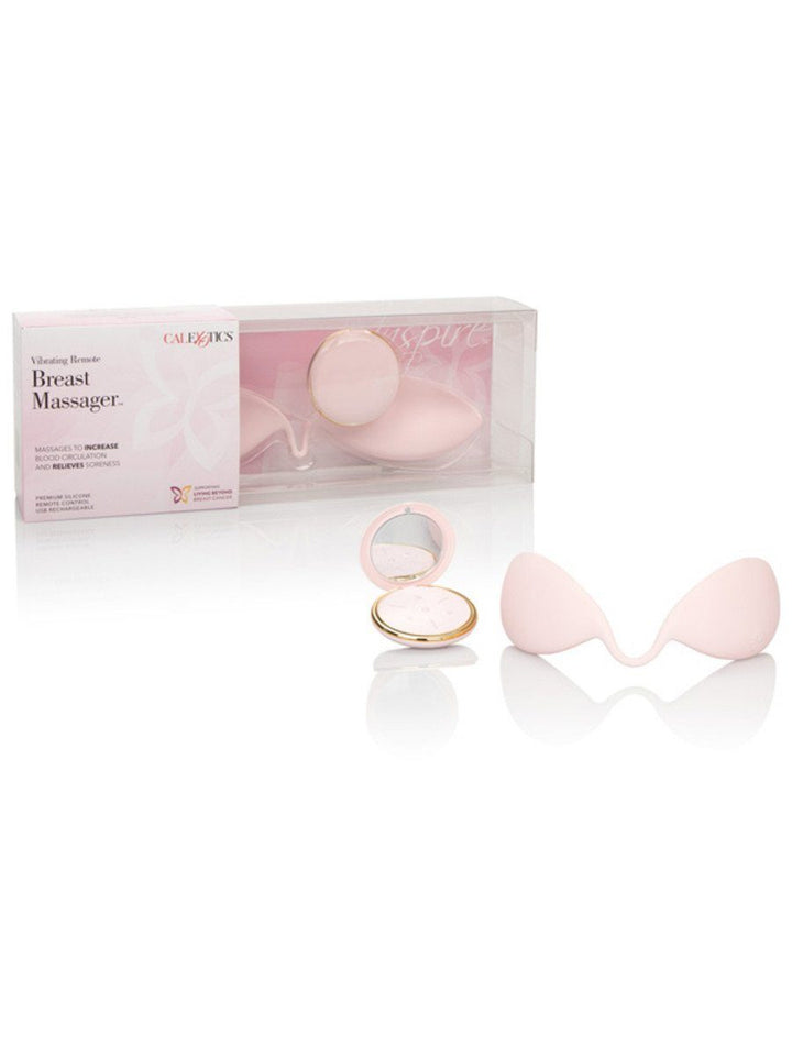 Inspire Vibrating Breast Massager - joujou.com.au