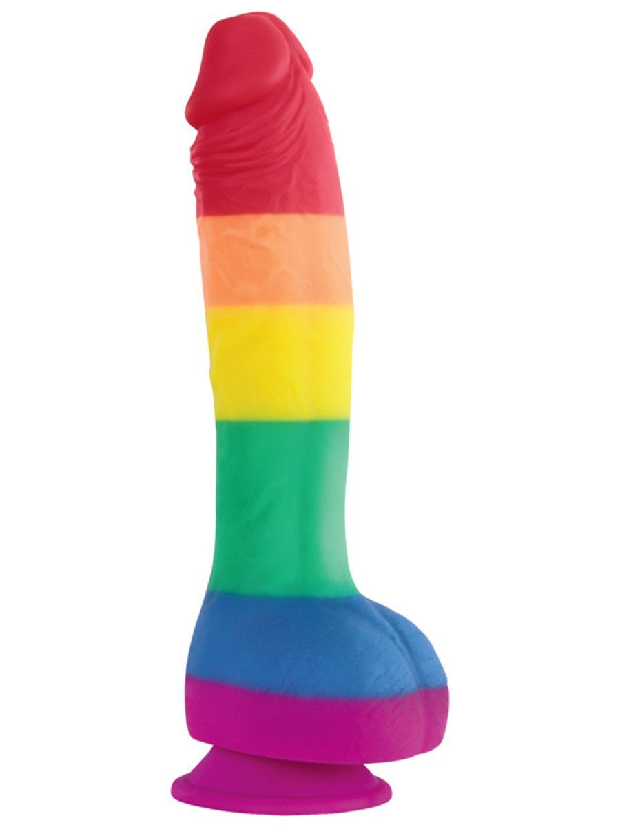 Colours Pride Edition - 8 In. Realistic Dildo - joujou.com.au