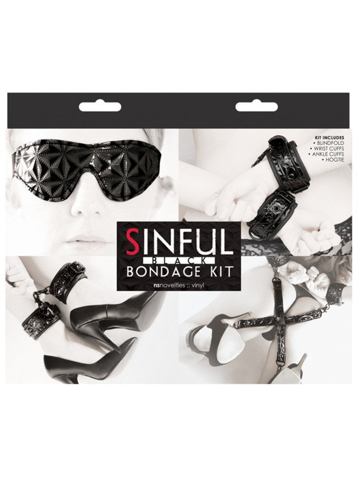 Sinful - Bondage Kit - joujou.com.au