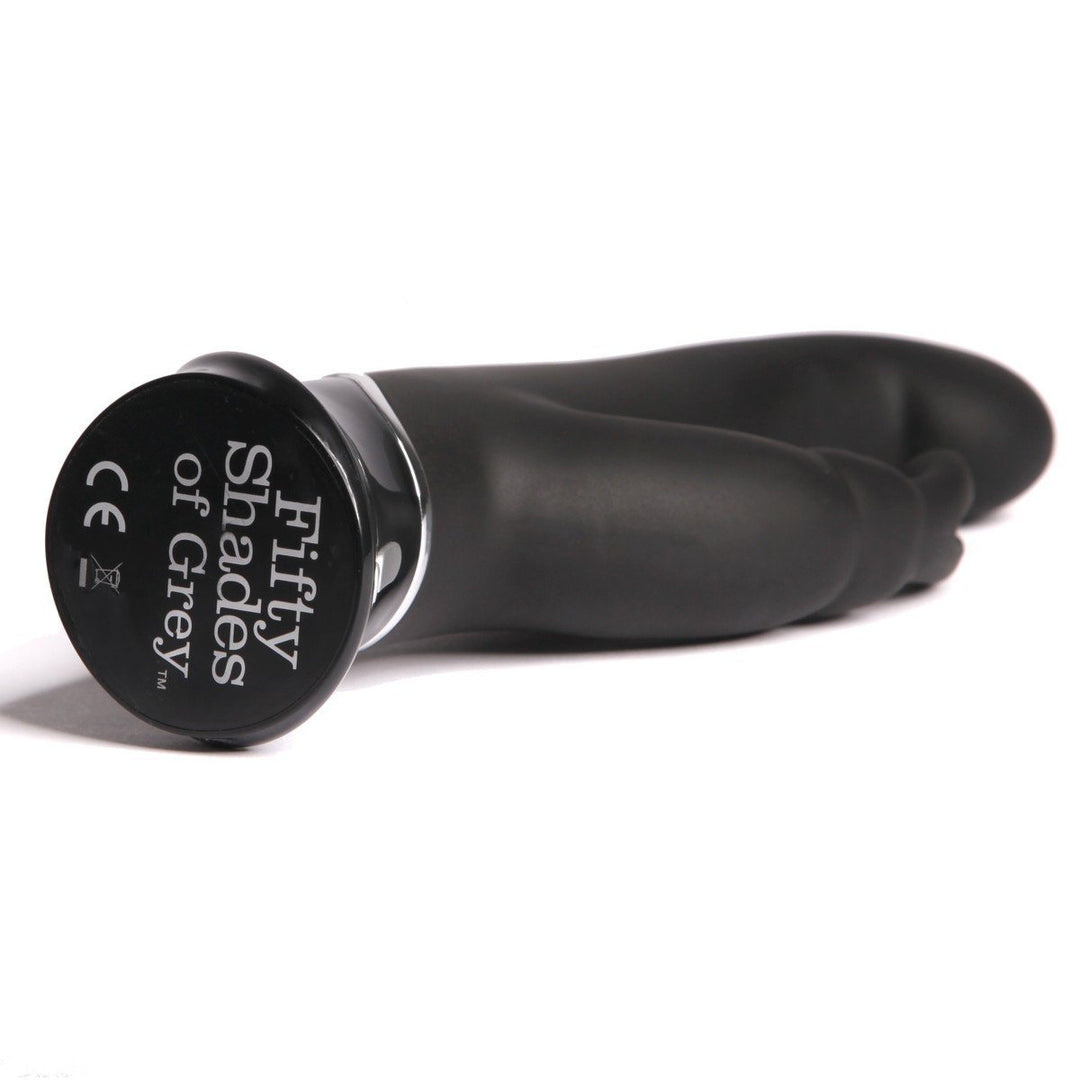 Fifty Shades Greedy Girl G-Spot Rabbit Vibrator | joujou.com.au