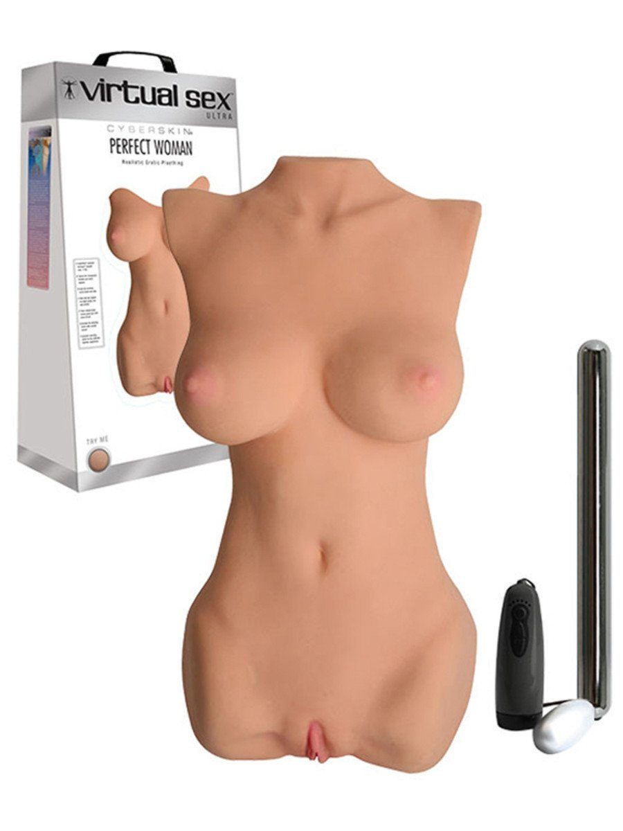 Virtual Sex Ultra Perfect Woman Realistic Erotic Plaything - joujou.com.au