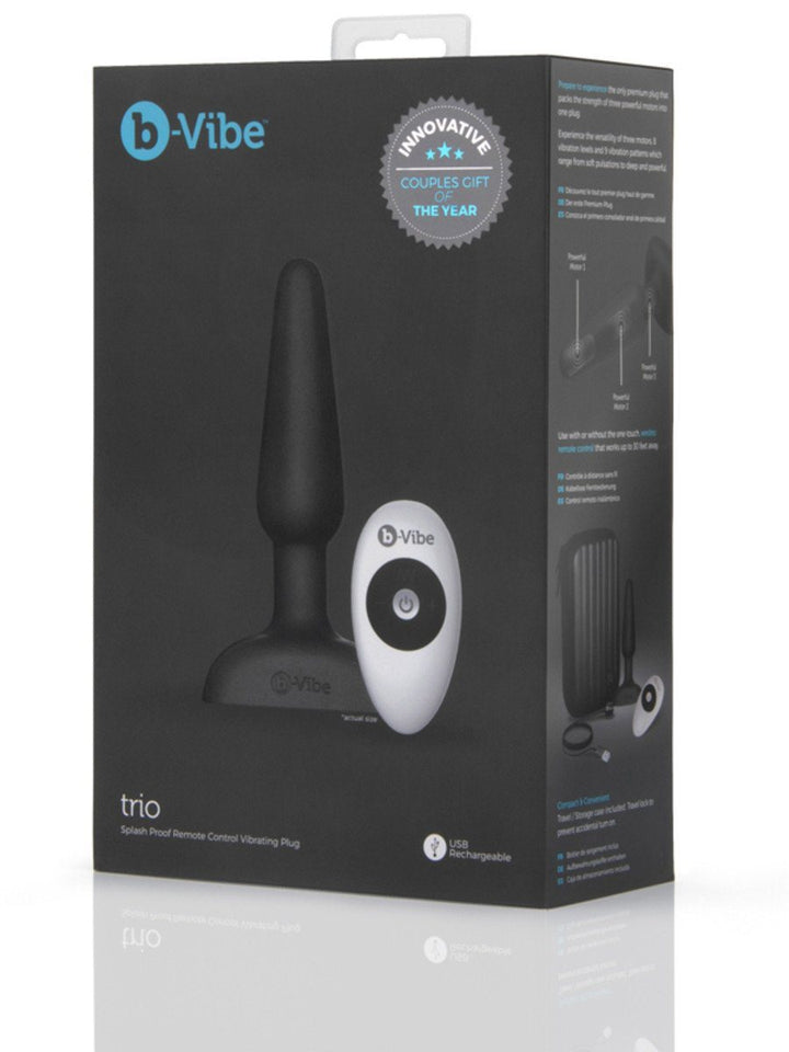 bVibe trio plug - joujou.com.au