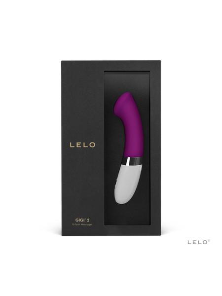 Gigi 2 - G Spot Vibrator by LELO - joujou.com.au