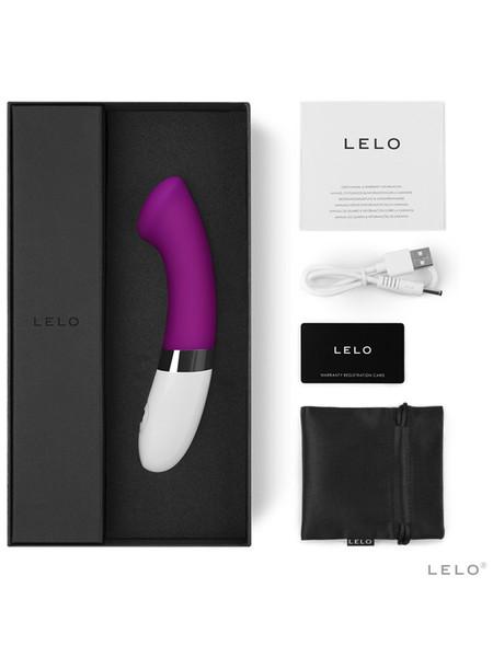 Gigi 2 - G Spot Vibrator by LELO - joujou.com.au