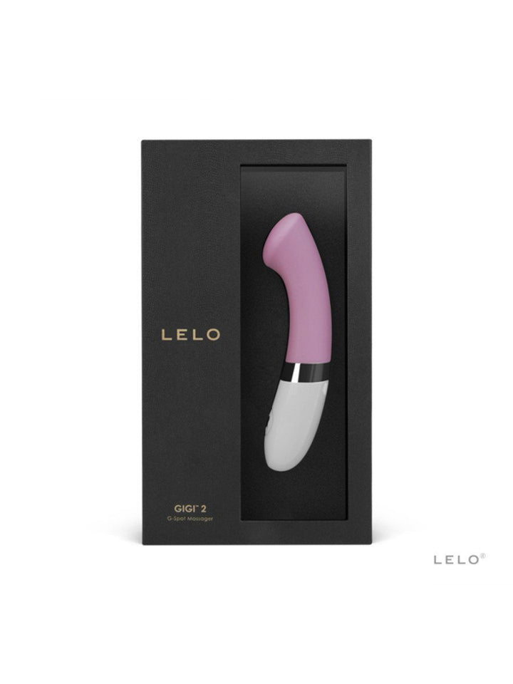 Gigi 2 - G Spot Vibrator by LELO - joujou.com.au