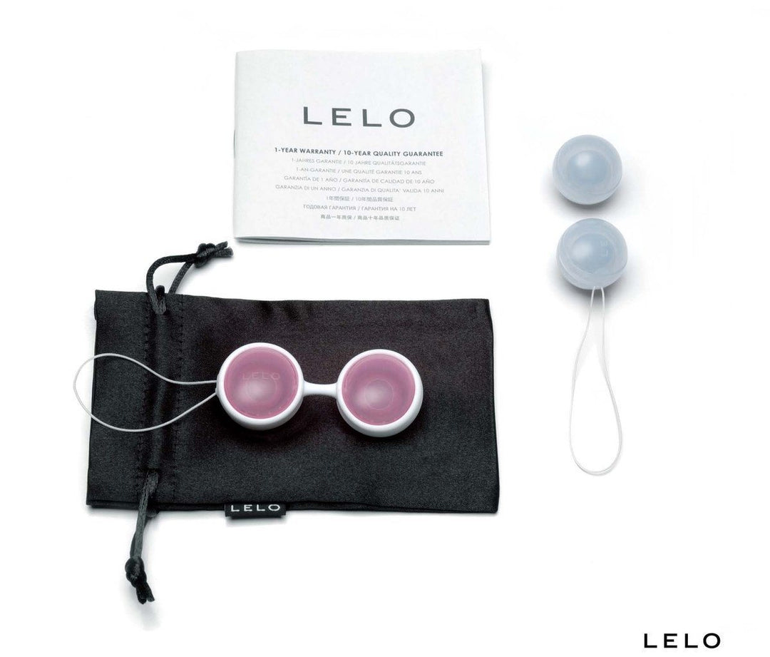 Luna Beads Mini Luxury Ben Wa Balls by LELO - joujou.com.au