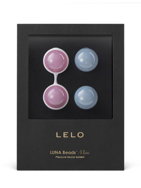 Luna Beads Mini Luxury Ben Wa Balls by LELO - joujou.com.au