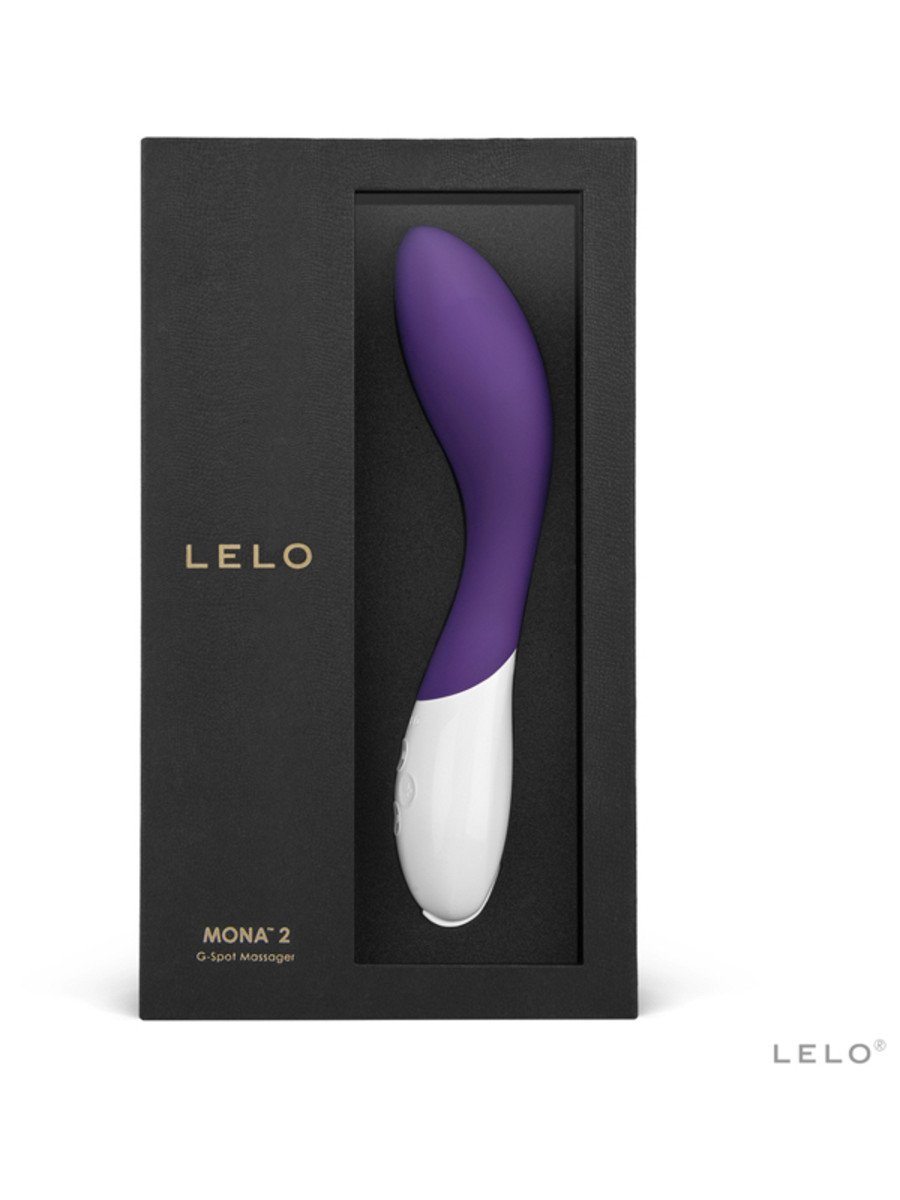 Mona 2 G-Spot Vibrator By LELO - joujou.com.au