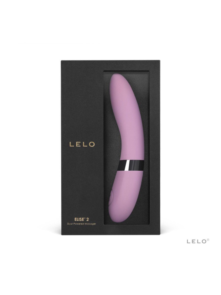 Elise 2 Dual Vibrator by LELO - joujou.com.au