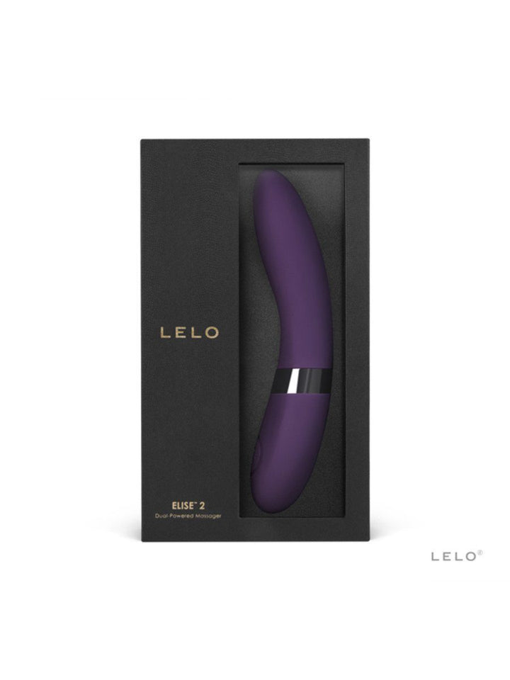 Elise 2 Dual Vibrator by LELO - joujou.com.au