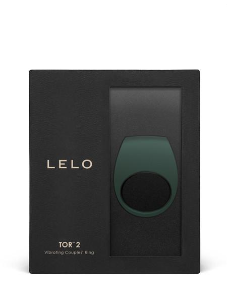 Tor 2 Vibrating Cock Ring by LELO - joujou.com.au