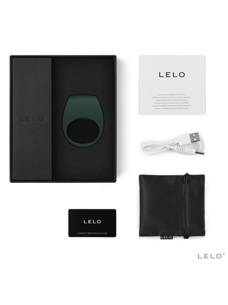 Tor 2 Vibrating Cock Ring by LELO - joujou.com.au