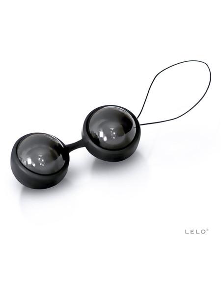 Luna Beads Noir Luxury Ben Wa Balls by LELO - joujou.com.au