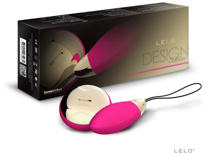 Lyla 2 SenseMotion Bullet Vibrator by LELO - joujou.com.au