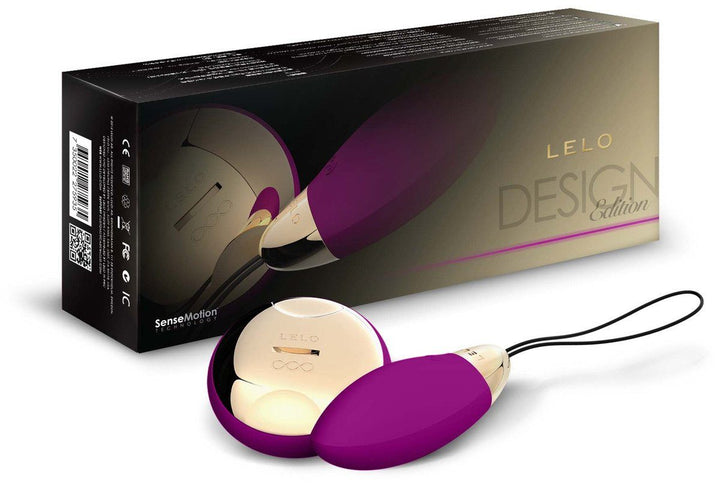 Lyla 2 SenseMotion Bullet Vibrator by LELO - joujou.com.au