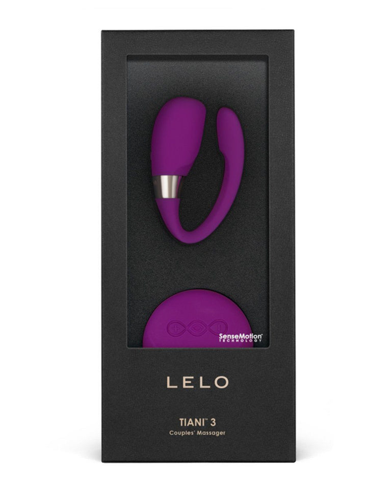 Tiani 3 Couples Massager by LELO - joujou.com.au