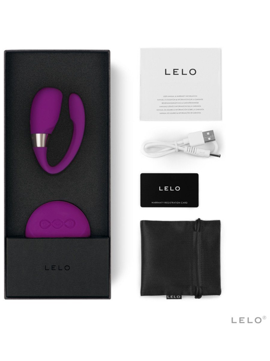 Tiani 3 Couples Massager by LELO - joujou.com.au