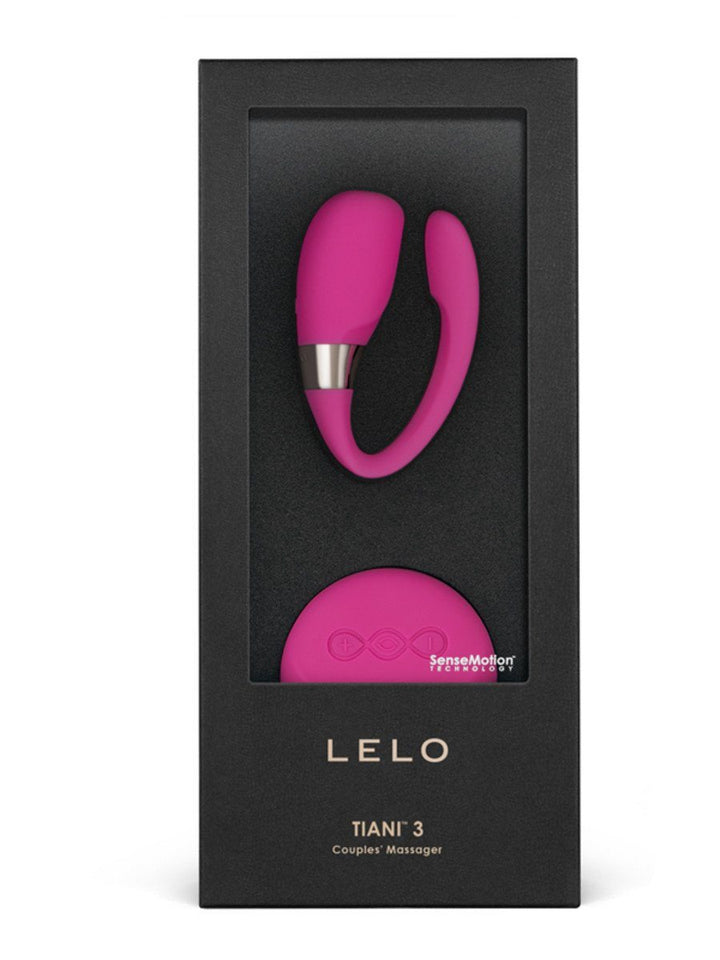 Tiani 3 Couples Massager by LELO - joujou.com.au