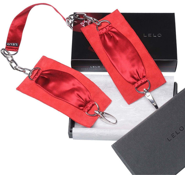 Sutra Chainlink Cuffs - joujou.com.au