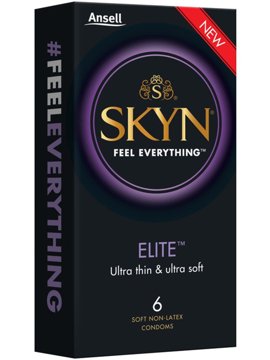 SKYN Elite Condoms - joujou.com.au