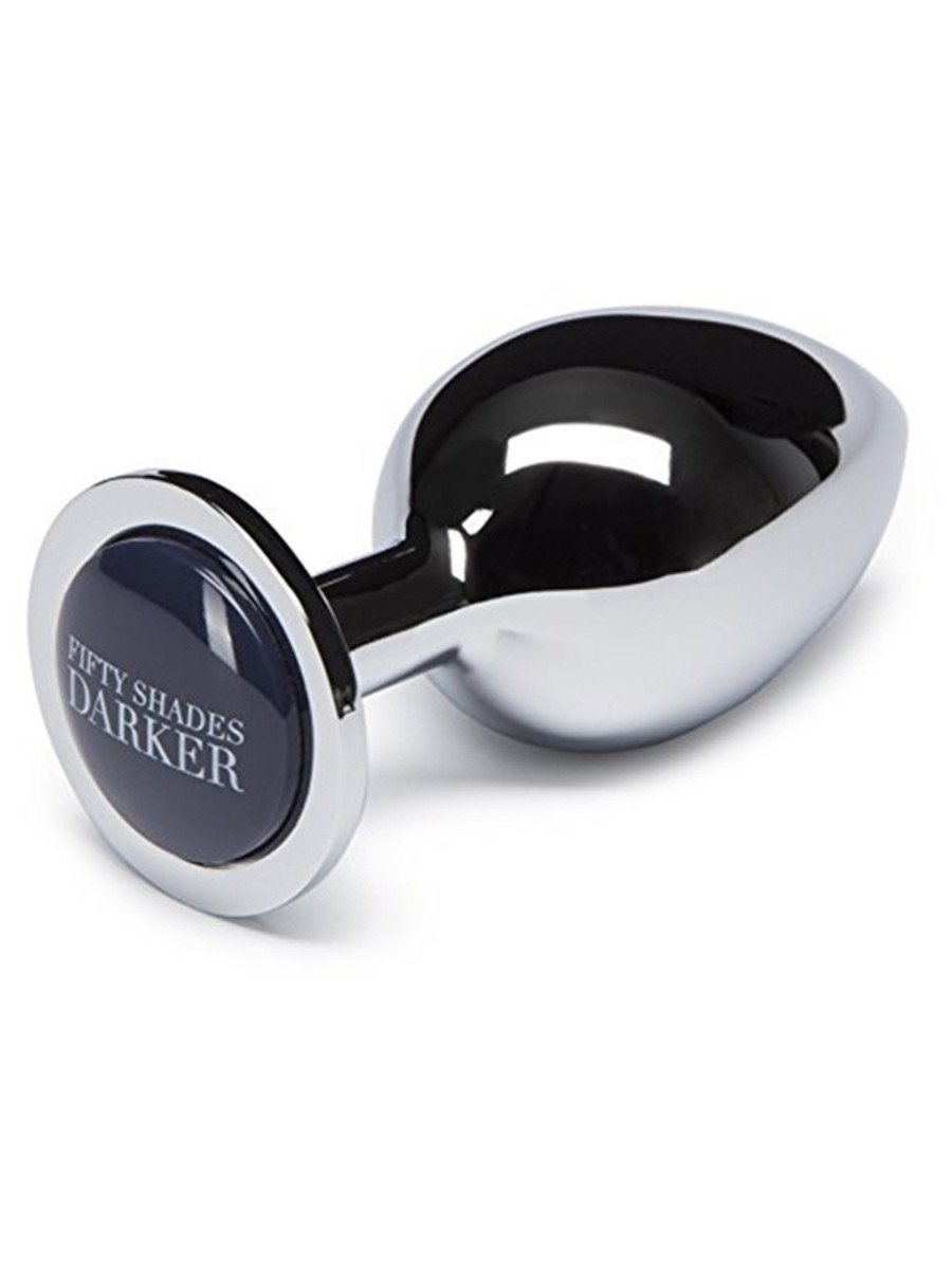 Fifty Shades Darker Beyond Erotic Steel Butt Plug - joujou.com.au