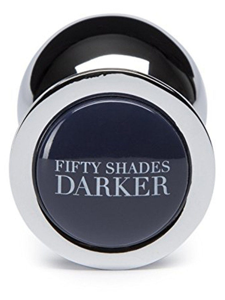 Fifty Shades Darker Beyond Erotic Steel Butt Plug - joujou.com.au