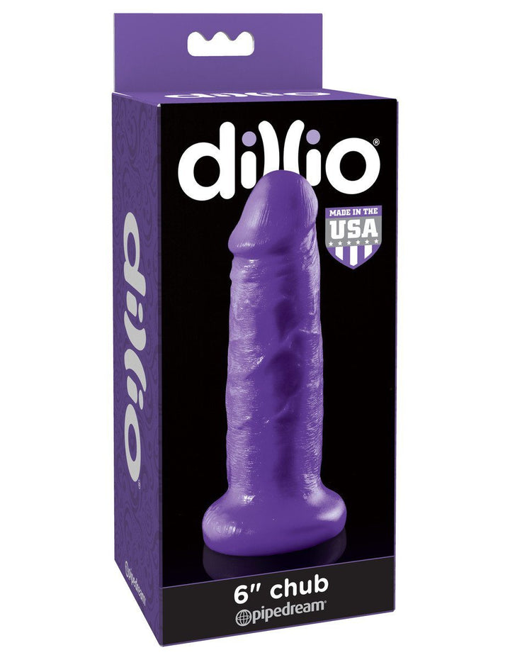 Dillio 6 in. Chub Dildo - joujou.com.au