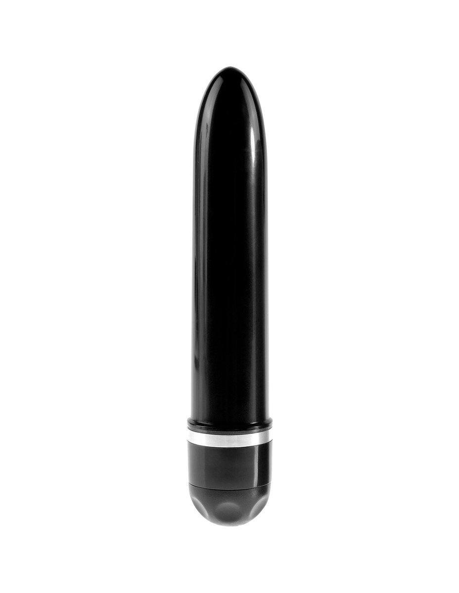 King Cock 6 in. Vibrating Stiffy - joujou.com.au