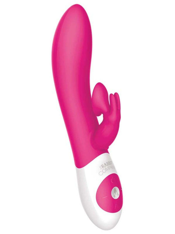 Kissing Rabbit Rechargeable Clitoral Suction Vibrator - joujou.com.au