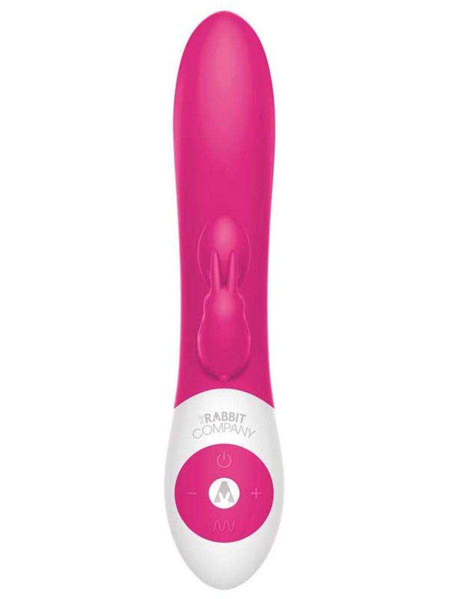 Kissing Rabbit Rechargeable Clitoral Suction Vibrator - joujou.com.au