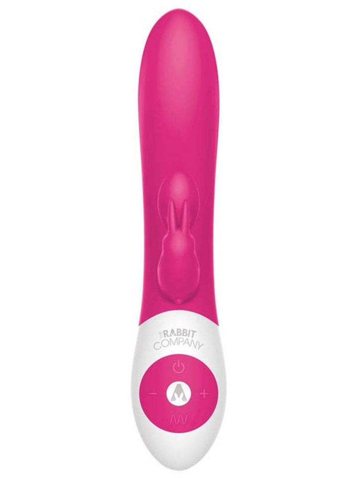 Kissing Rabbit Rechargeable Clitoral Suction Vibrator - joujou.com.au