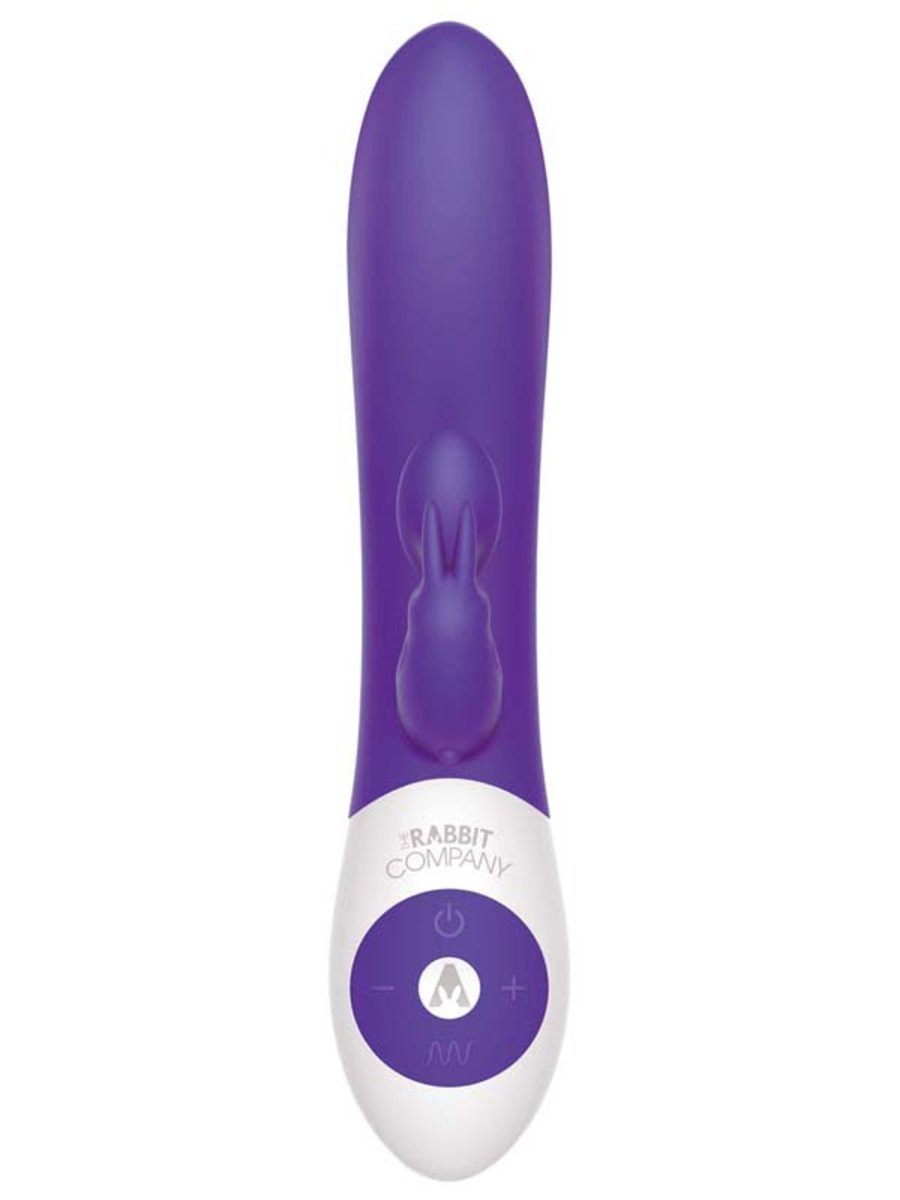 Kissing Rabbit Rechargeable Clitoral Suction Vibrator - joujou.com.au